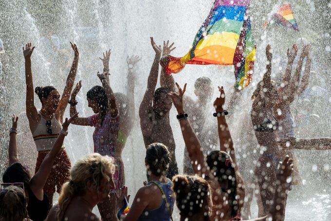 New York's Golden Summer