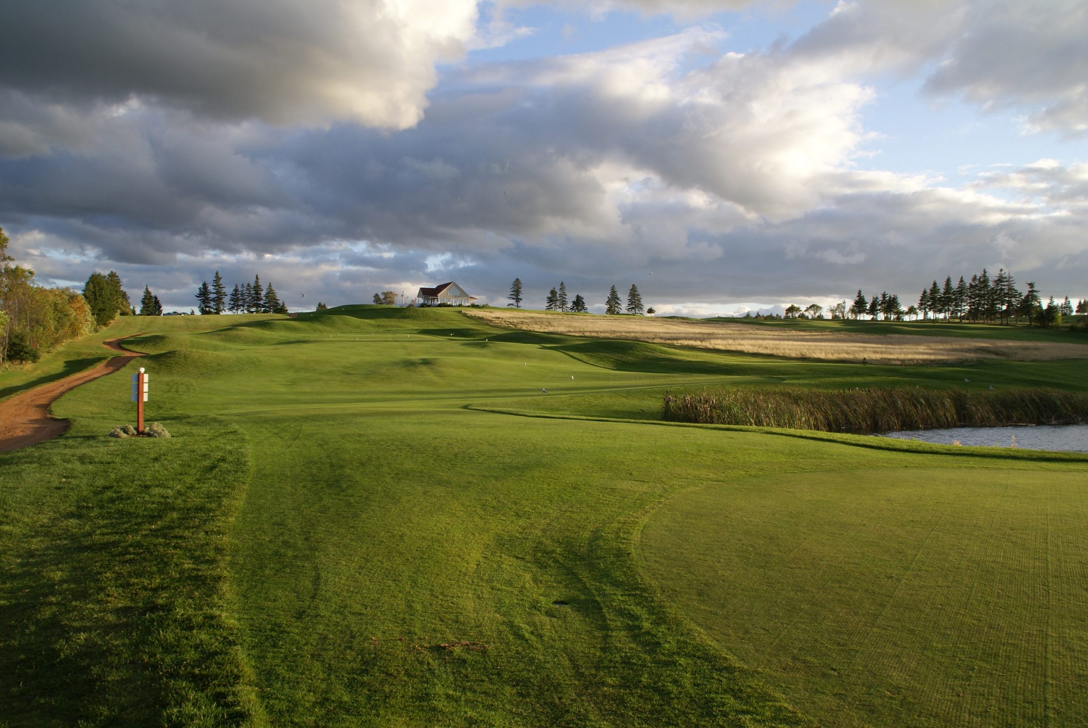 Golf Course in the midwest