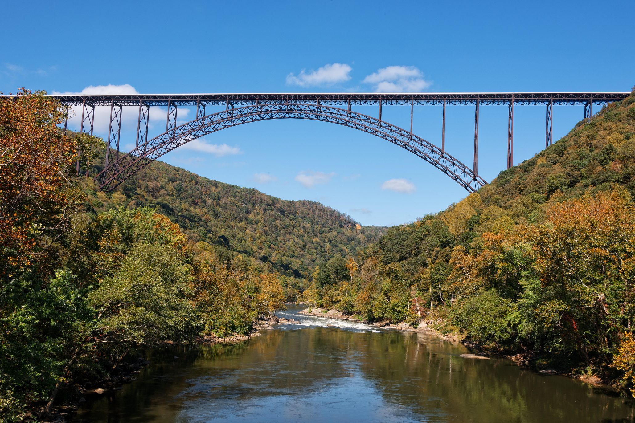 New River Gorge Bridge in West Virginia