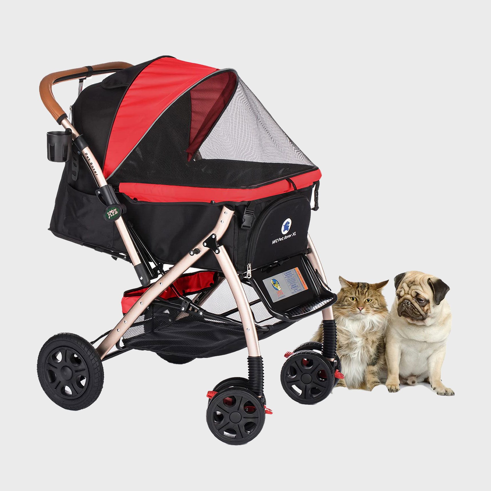 Hpz Pet Stroller 