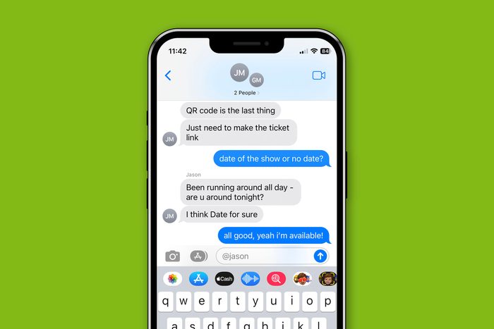Hidden Iphone Tips And Tricks 41 Tag Contacts In Group Messages