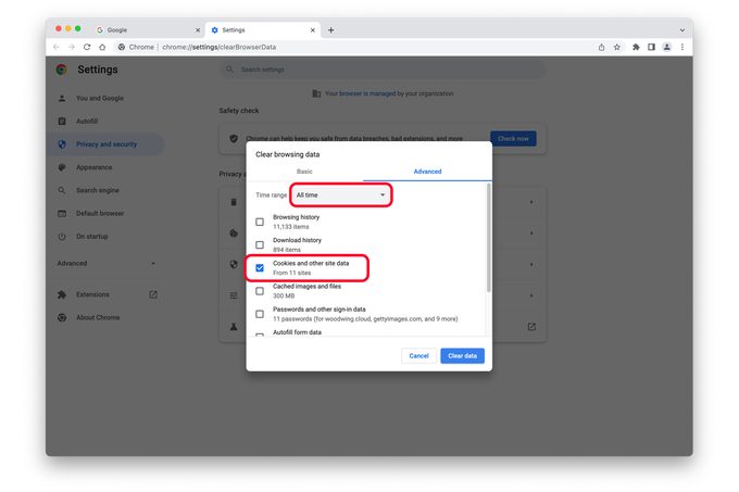 How To Clear Cookies 2