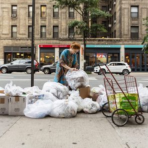 trash walker Anna Sacks