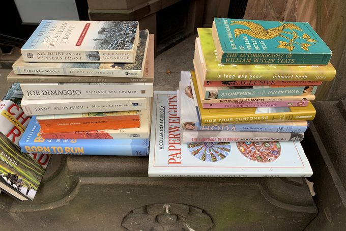 trash found by Anna Sacks