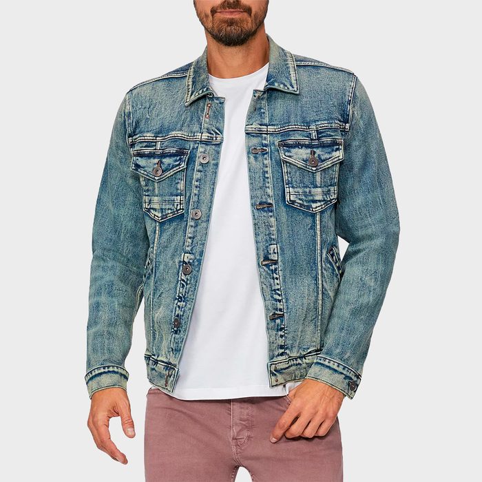 Paige Scout Denim Jacket Via Merchant Bloomingdales.com