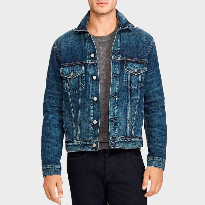 Polo Ralph Lauren Denim Trucker Jacket Via Merchant Bloomingdales.com