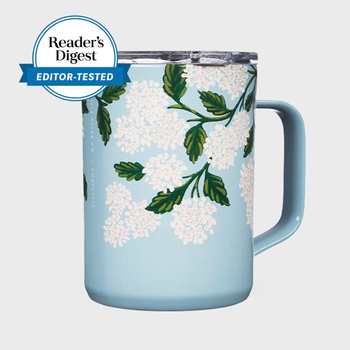 Corkcicle Rifle Paper Co Reusable Coffee Cup