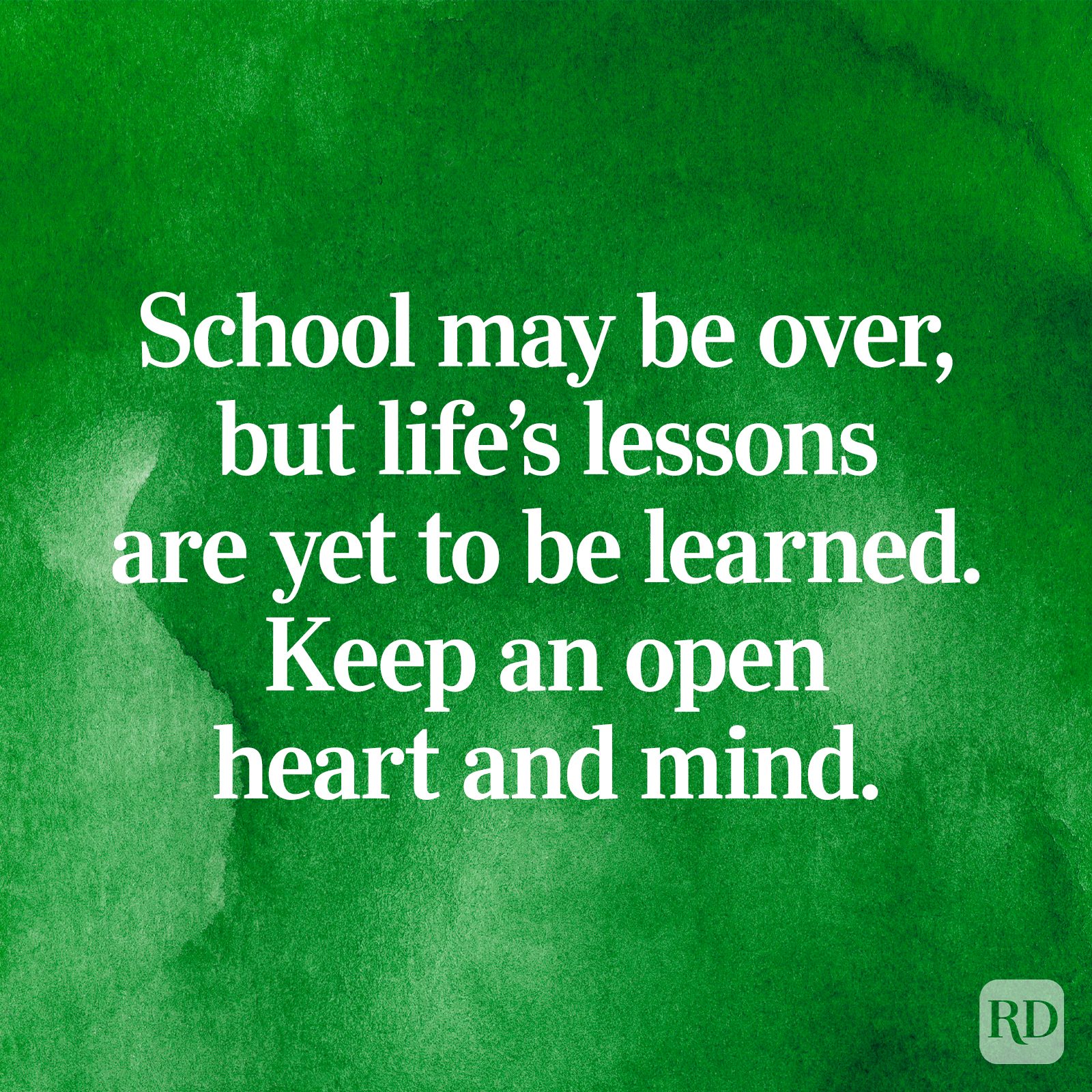 Wise graduation wish