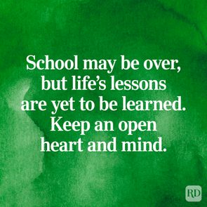 Wise graduation wish