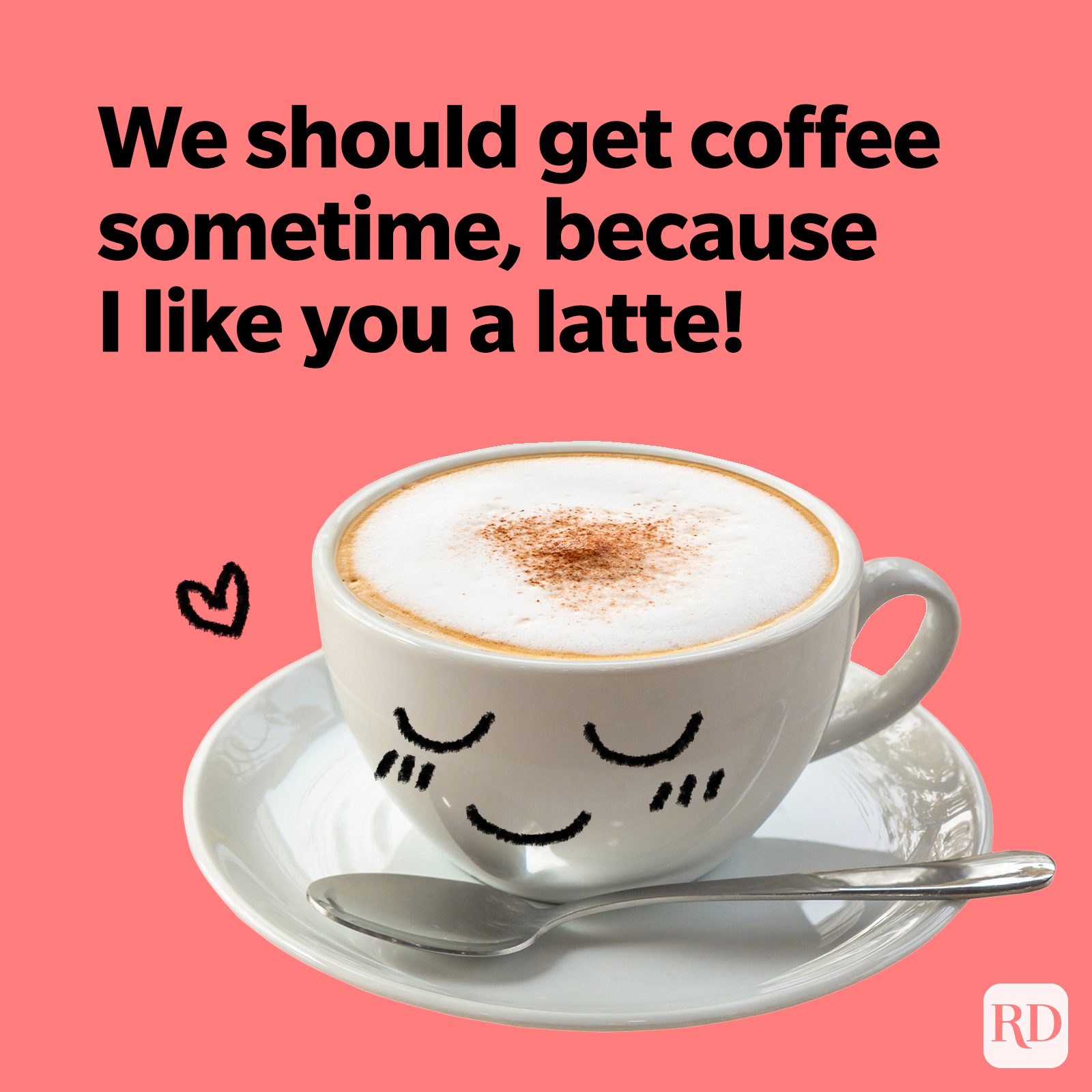 Punny Coffee Pickup Line