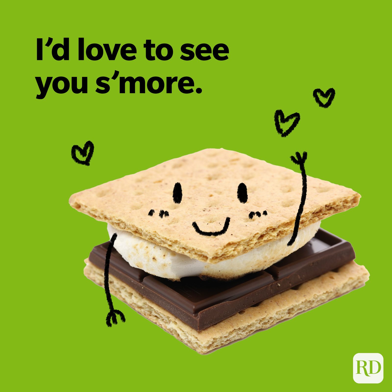 Punny dessert pickup line