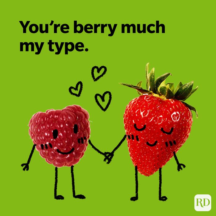 Punny fruit pickup line