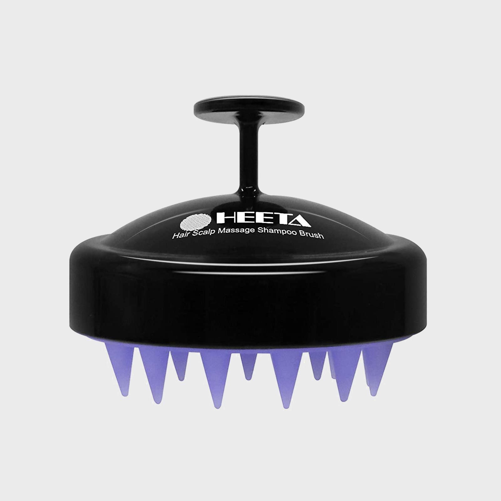 Heeta Scalp Care Hair Brush with Soft Silicone