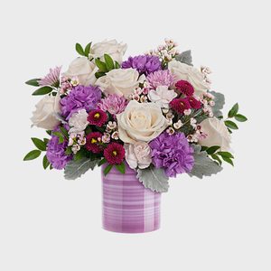 Serene Swirl Flower Bouquet