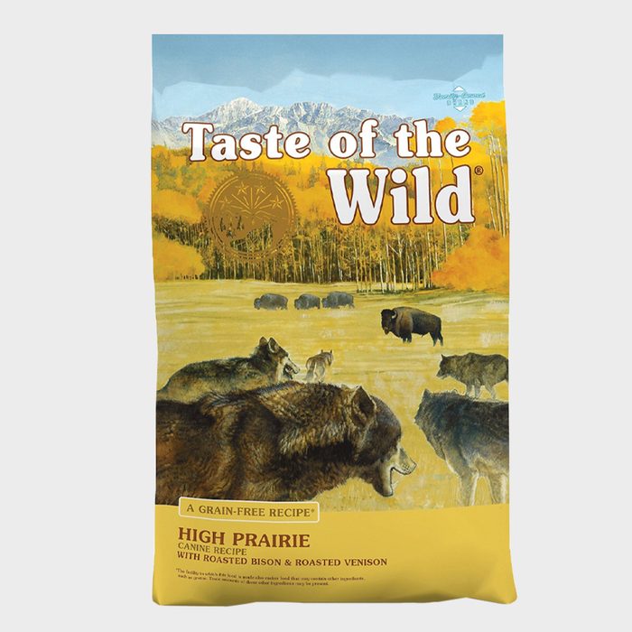 Taste Of The Wild High Prairie Grain Free Dry Dog Food