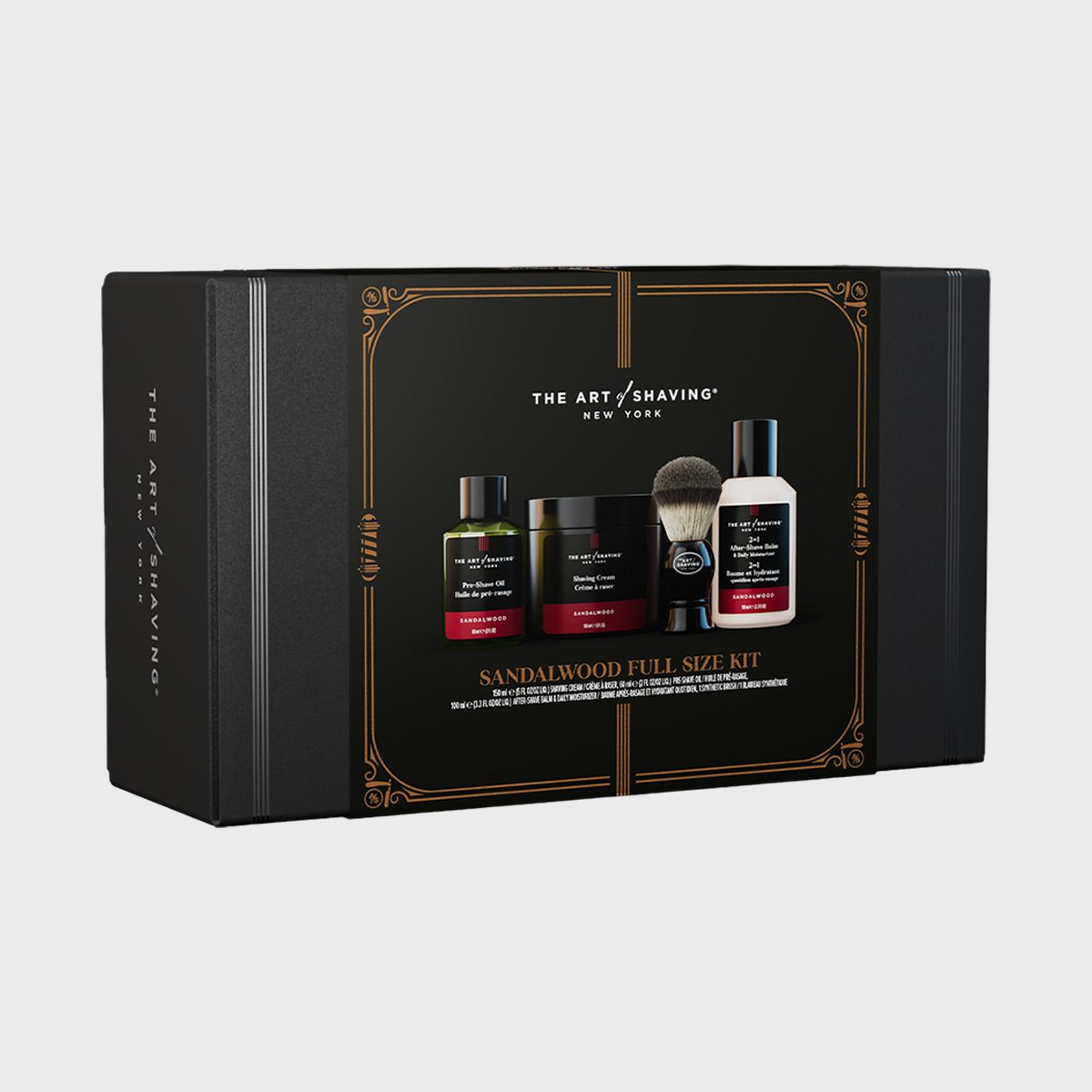 The Art Of Shaving Sandalwood Full Size Kit