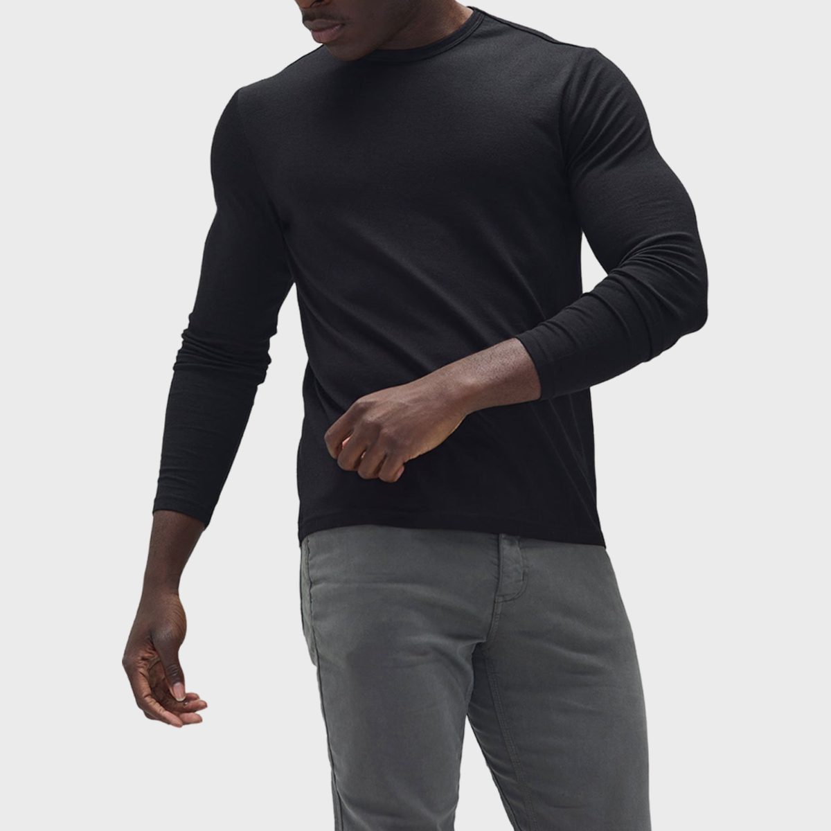 Unbound Long-Sleeve Merino Crew