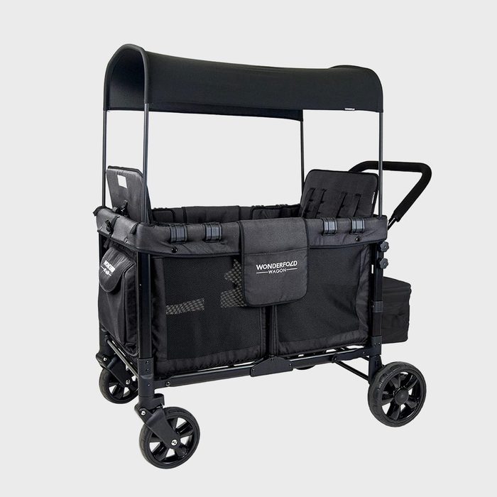 Wonderfold W4 Original Quad Stroller Wagon