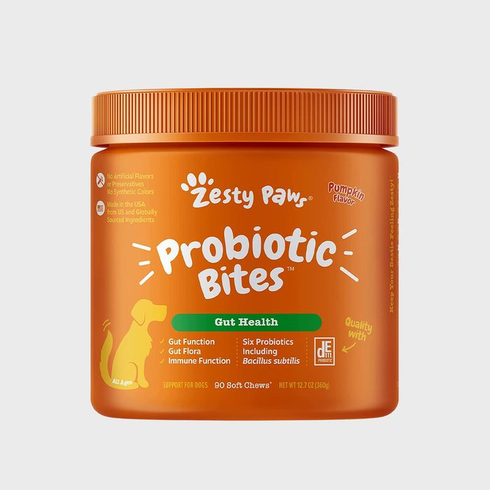 Zesty Paws Probiotic Bites