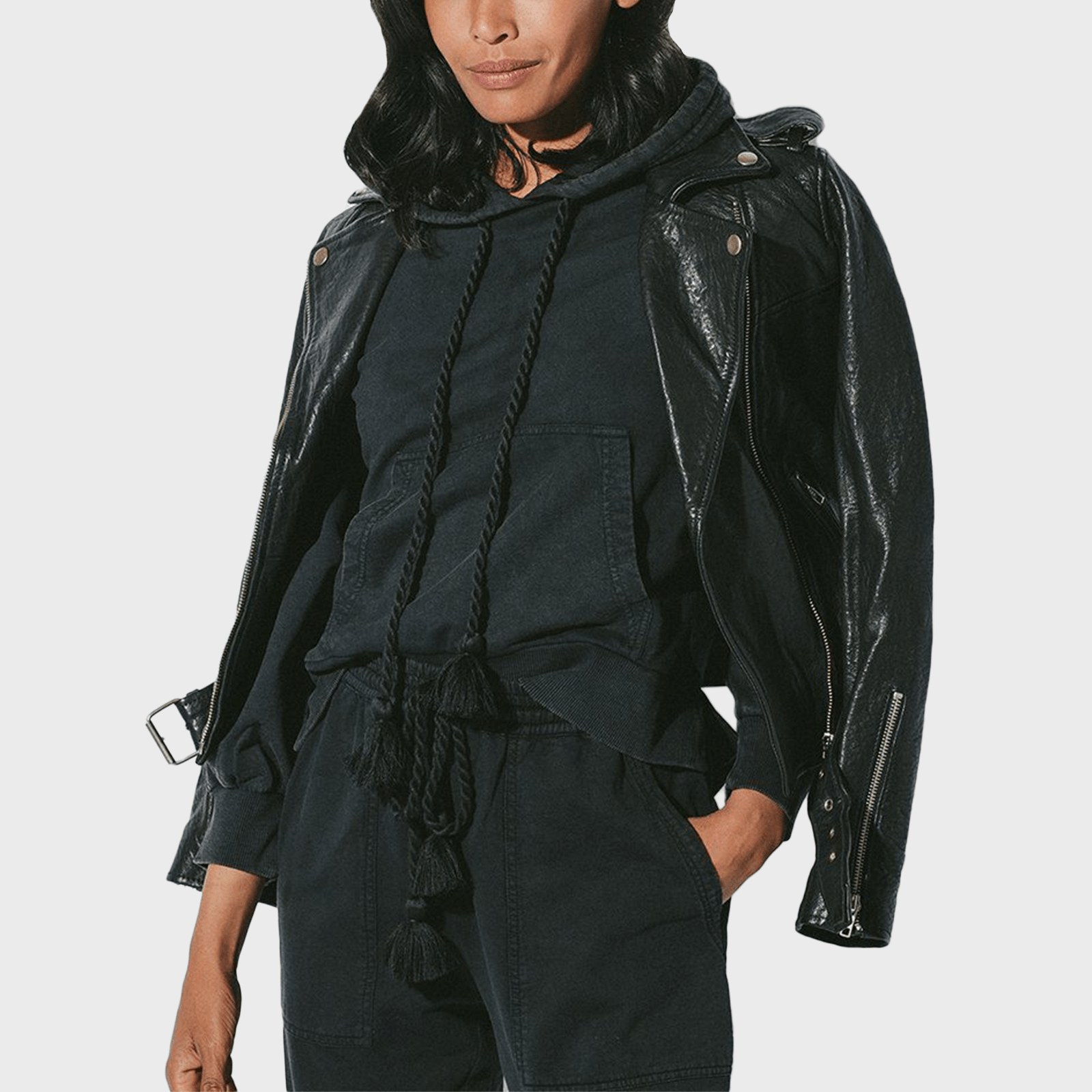 Asher Leather Jacket Ecomm Via Cleobella