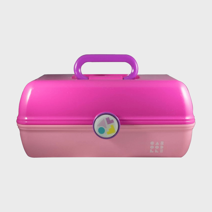 Caboodles On The Go Girl Pink Rose Make Up Bag Ecomm Via Target