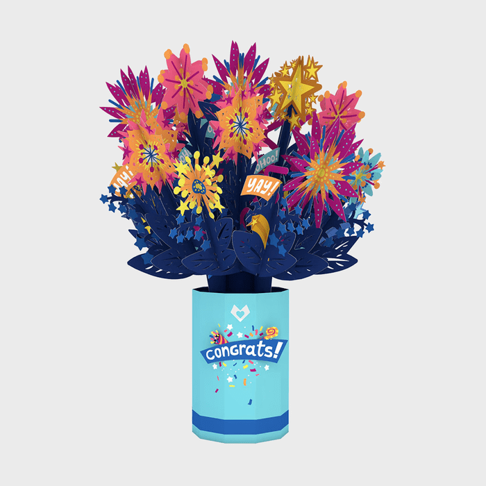 Congrats Bouquet Ecomm Via Lovepop