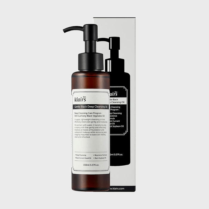 Dearklairs Gentle Black Deep Cleansing Oil Ecomm Via Amazon