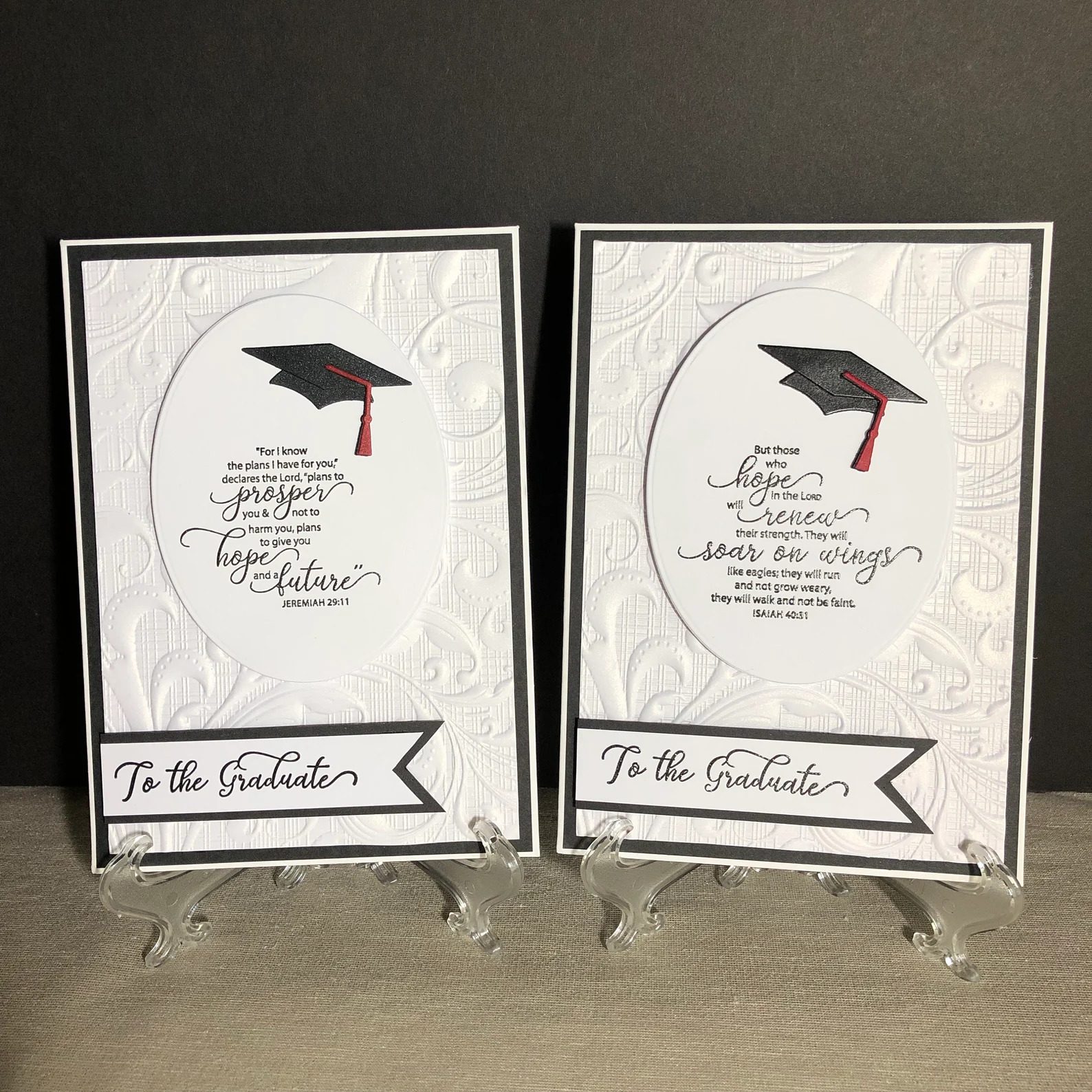 Elegant Graduation Card Ecomm Via Etsy.com