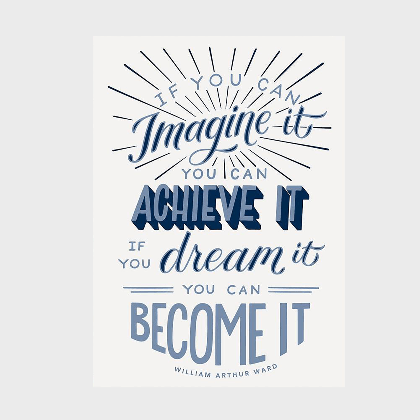 Imagine It Achieve It Dream It Graduation Card Ecomm Via Papersource