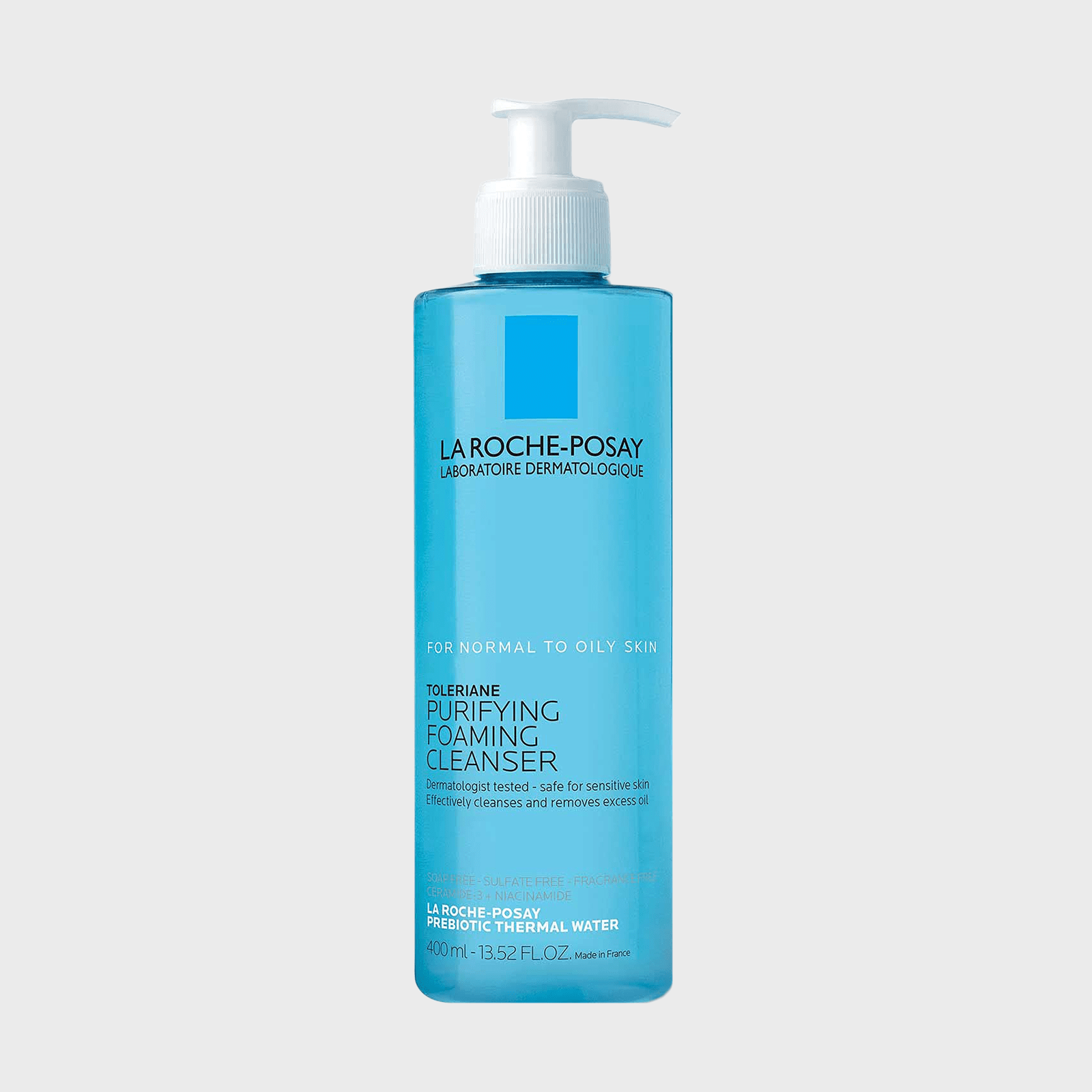 La Roche Posay Toleriane Purifying Foaming Facial Cleanser Ecomm Via Amazon