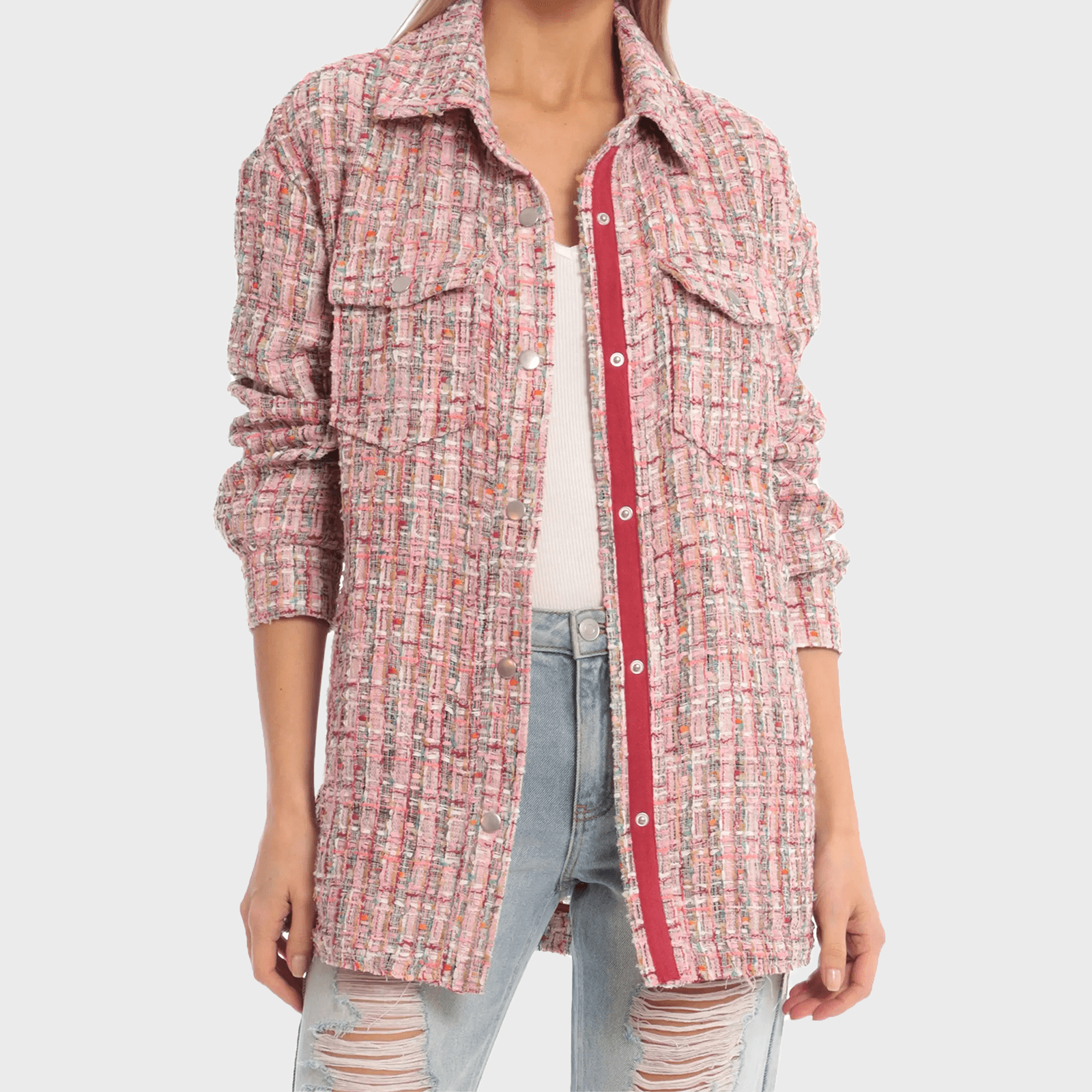 Long Tweed Shacket Ecomm Via Nordstrom