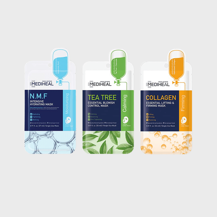 Mediheal Sheet Mask Heroes Ecomm Via Amazon