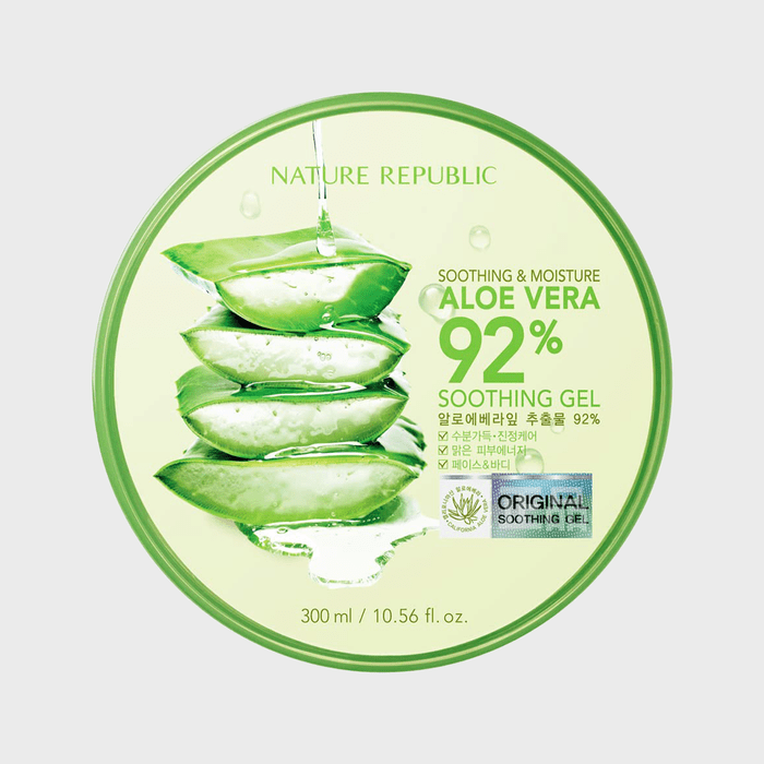 Nature Republic New Soothing Moisture Aloe Vera Gel Ecomm Via Amazon