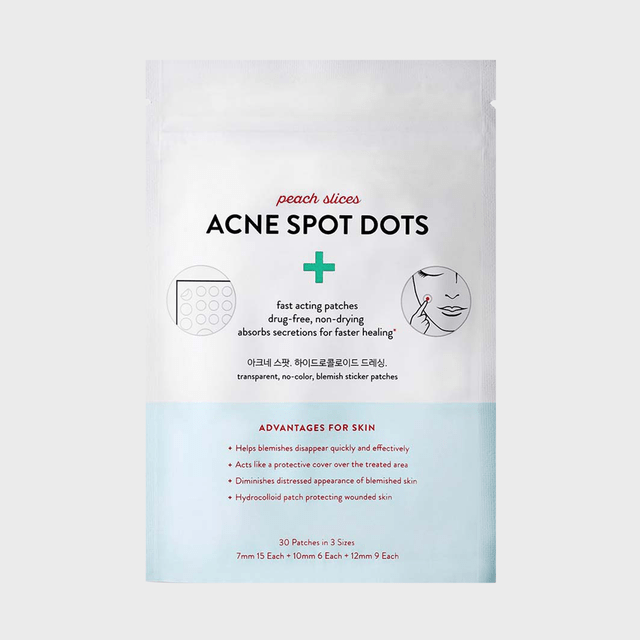 Peach Slices Acne Spot Dots Ecomm Via Peachandlily