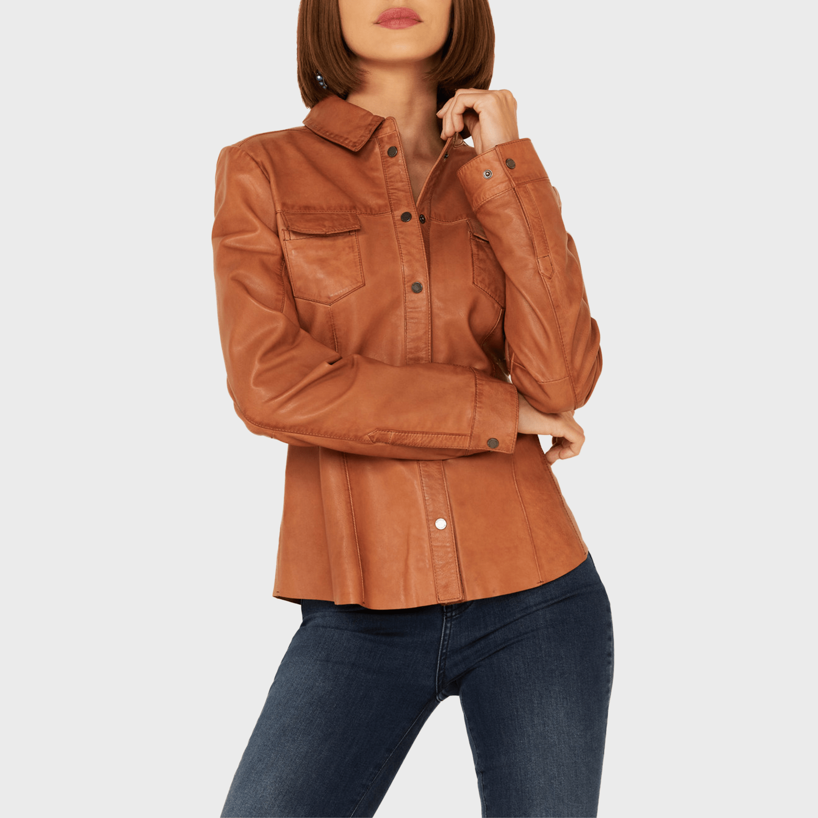 Scully Rich Lamb Leather Jacket Ecomm Via The Bootbarn