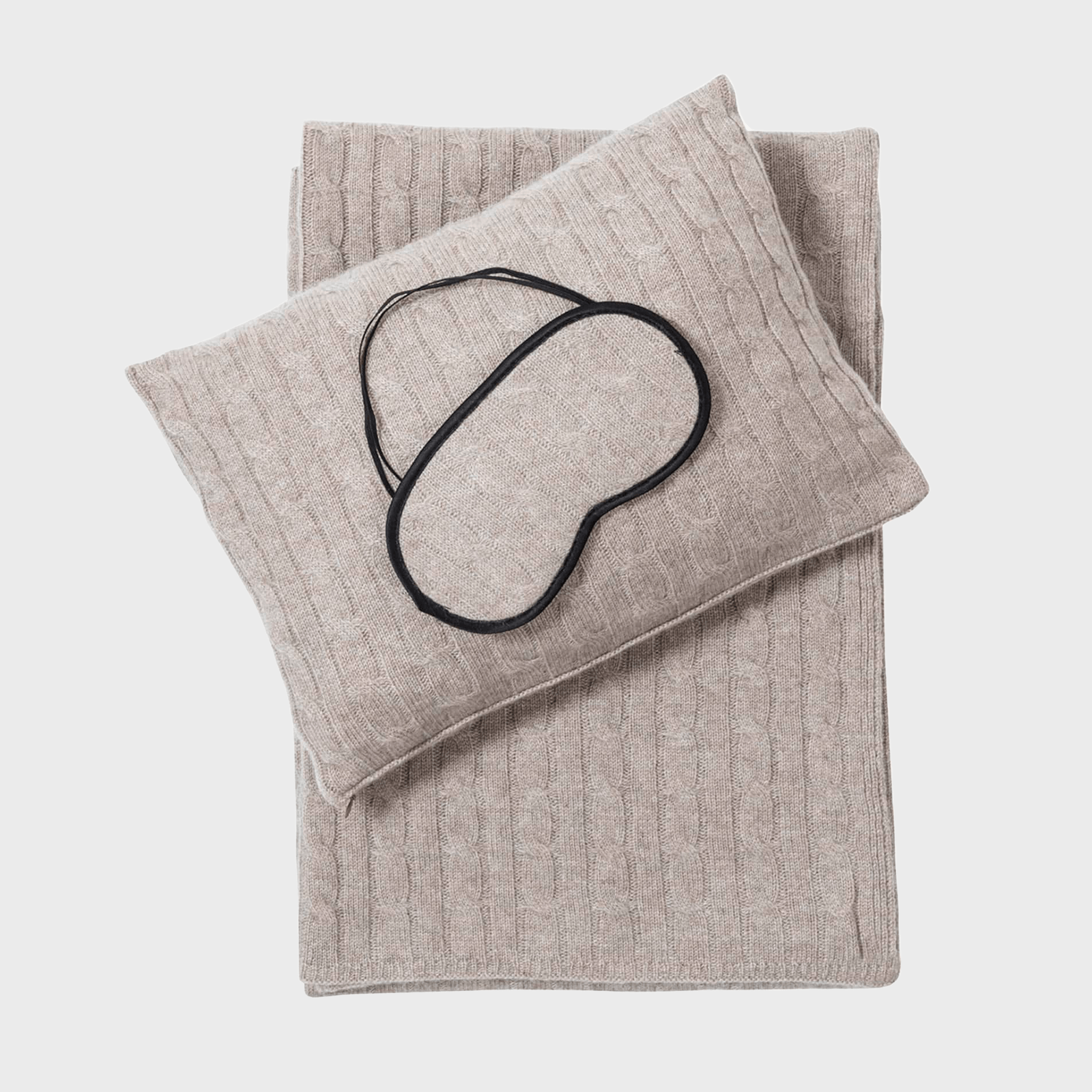 Sofia Cashmere Cableknit Travel Set Ecomm Via Neimanmarcus 001