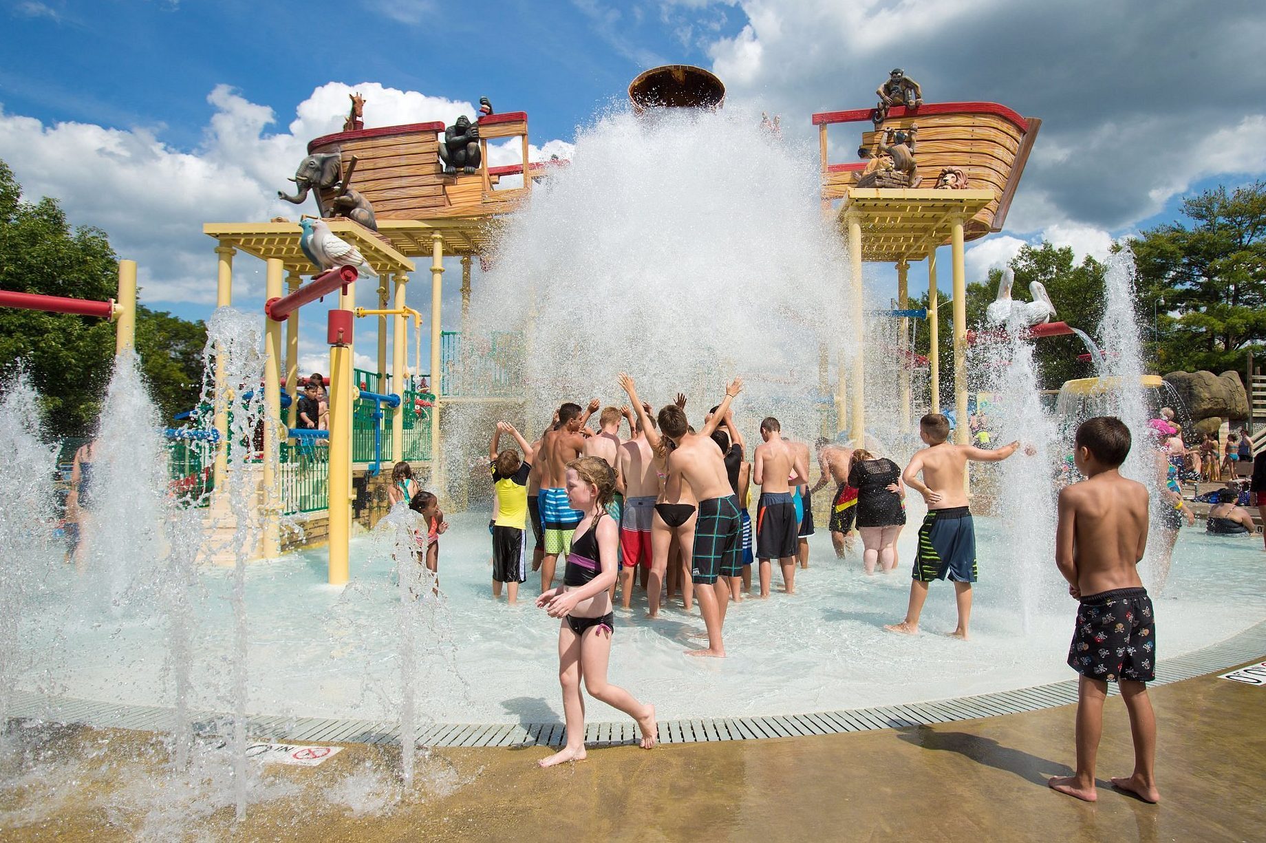 Tadpole Bay at Noah's Ark Water Park in Wisconsin Dells