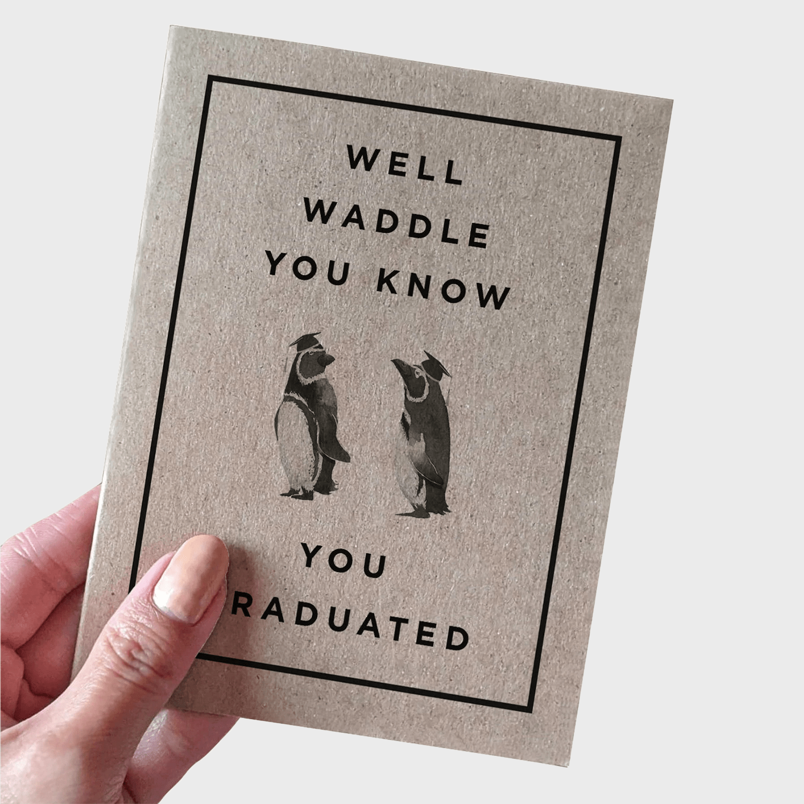 Waddle You Know Graduation Ecomm Via Etsy