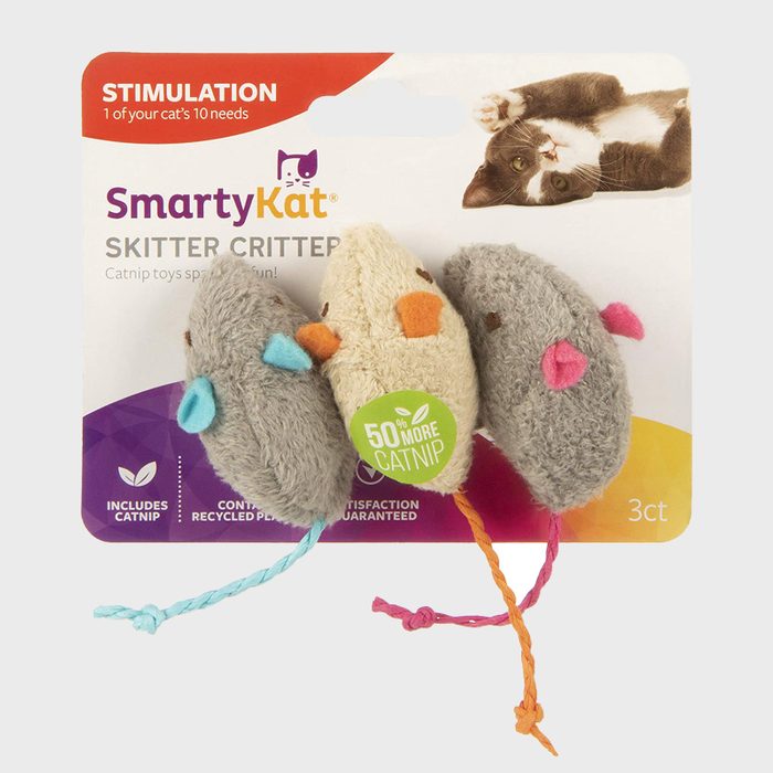 Catnip Mouse Toys