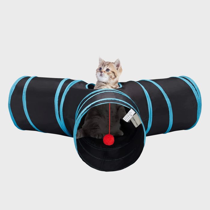 Cat Tunnel Tube