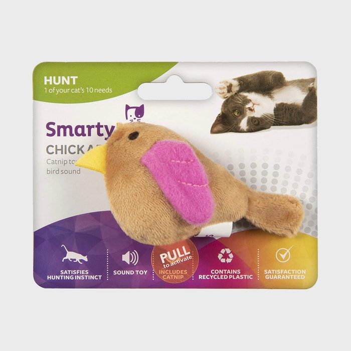 SmartyKat Electronic Sound Prey Toys for Cats & Kittens