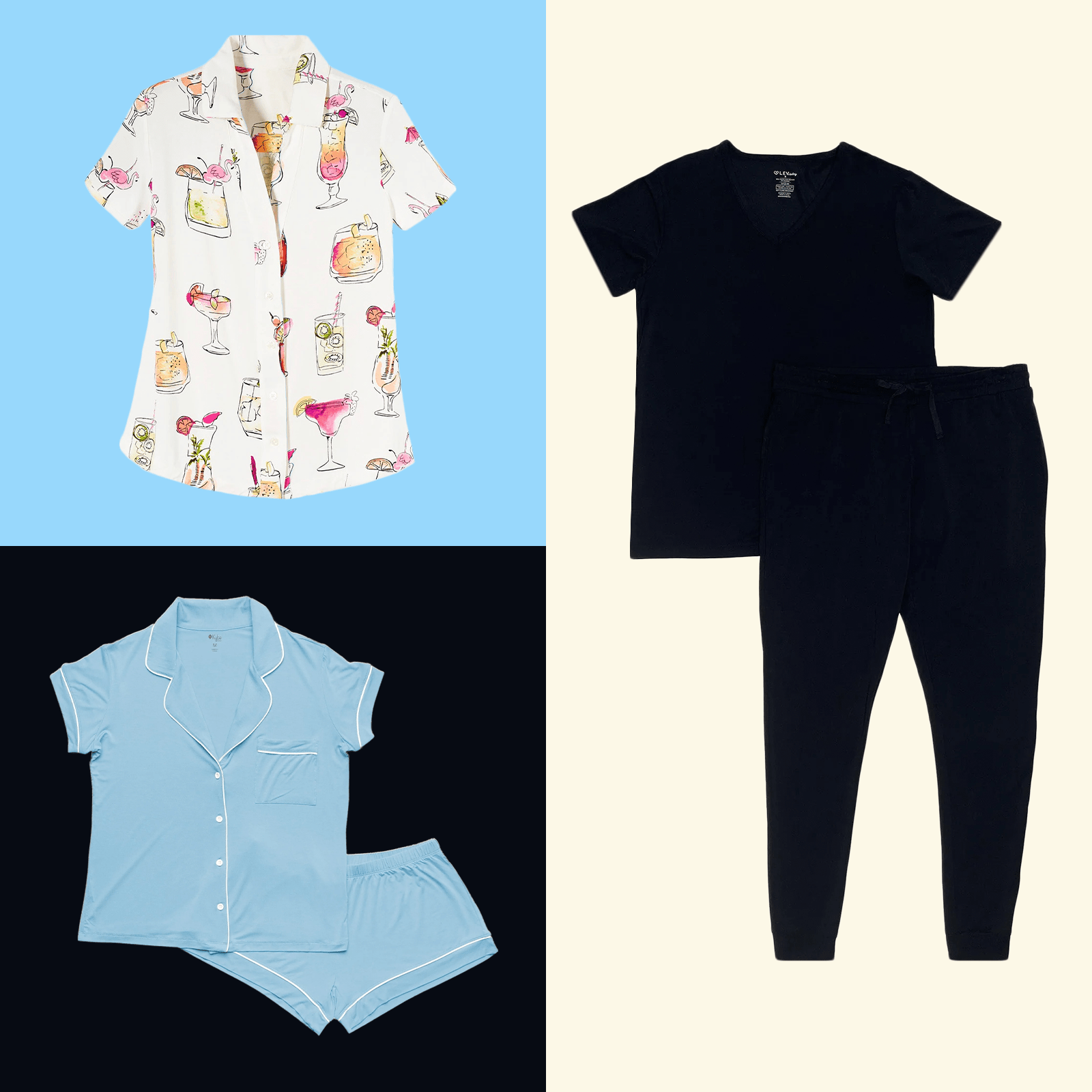 12 Best Cooling Pajamas Ft Via Merchant