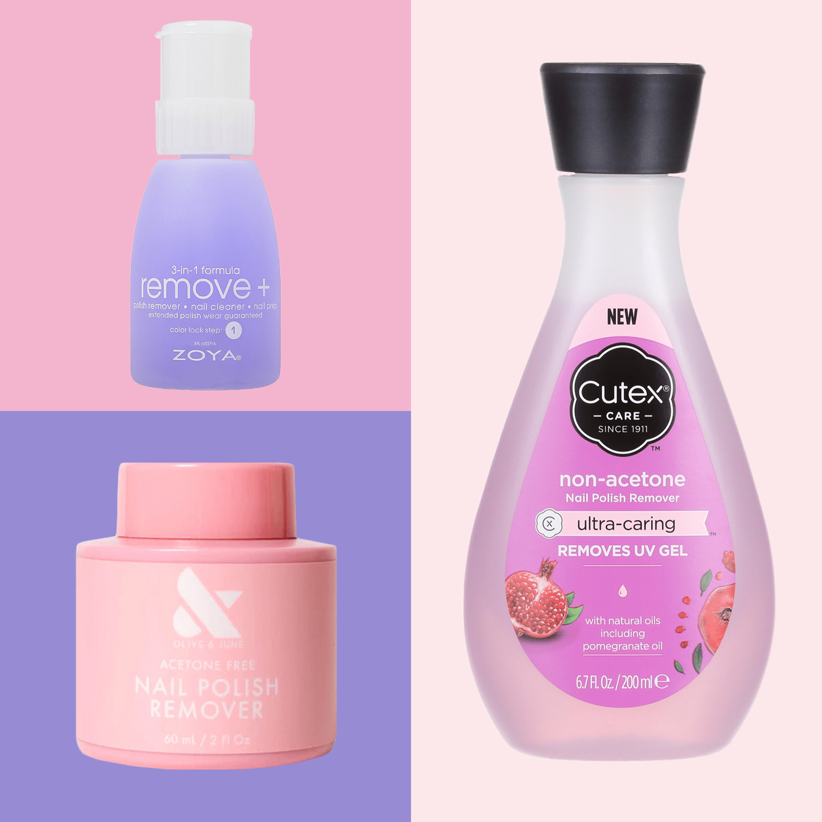13 Best Nail Polish Removers Ft Via Merchant