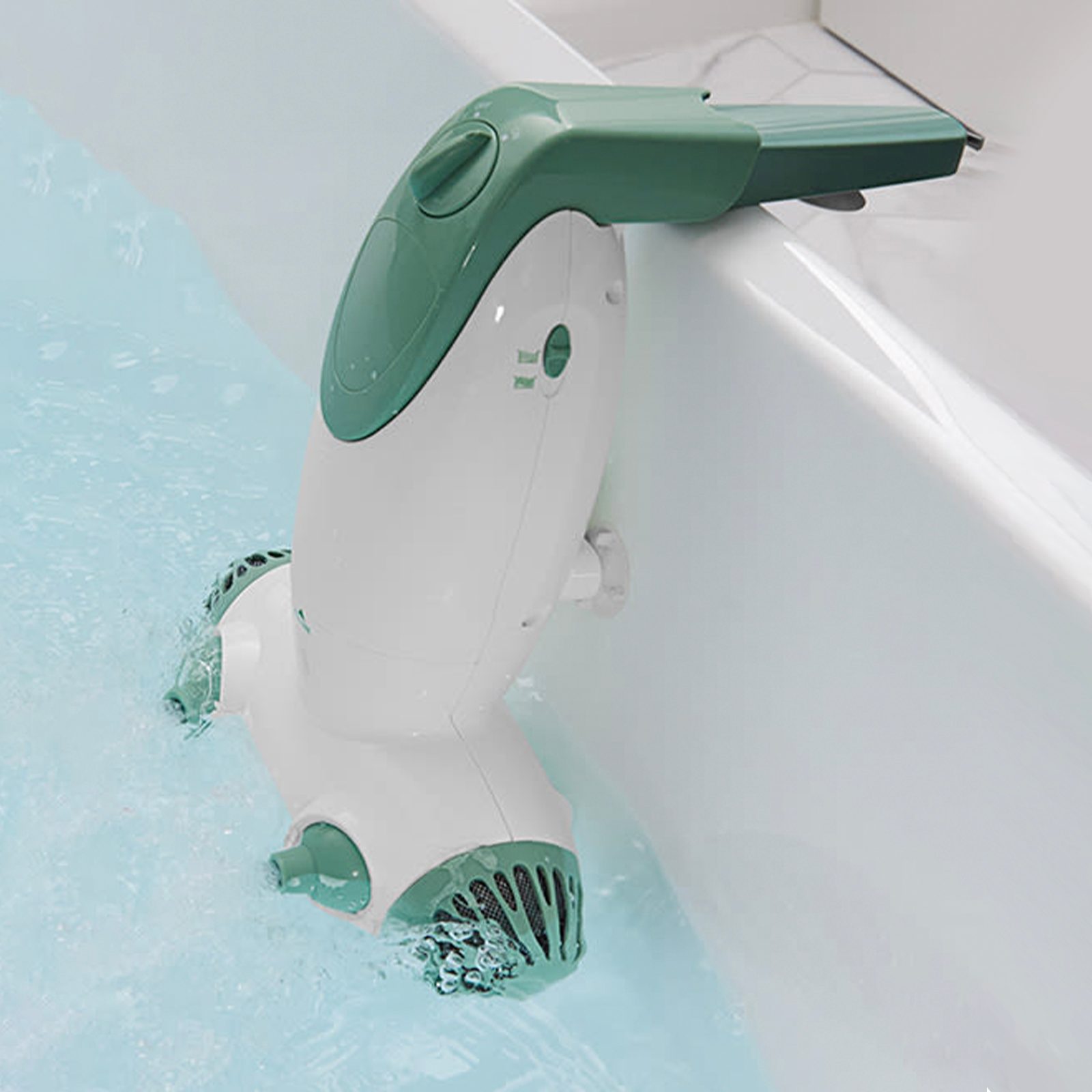 41 Dual Jet Spa Ecomm Via Sharper Image