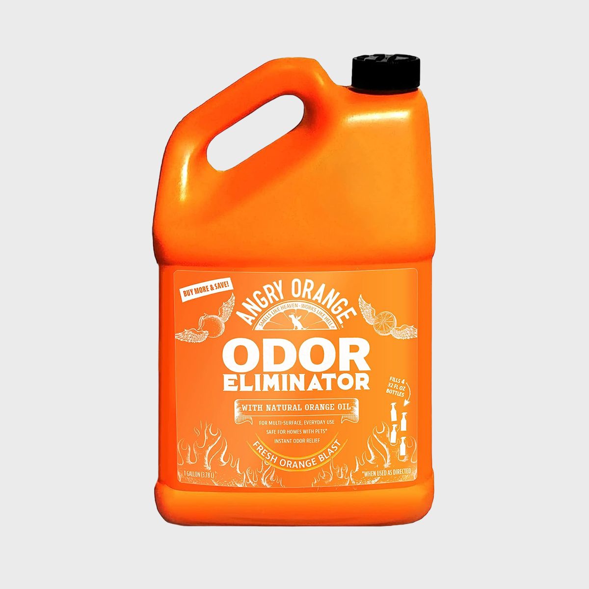 Angry Orange Pet Odor Eliminator