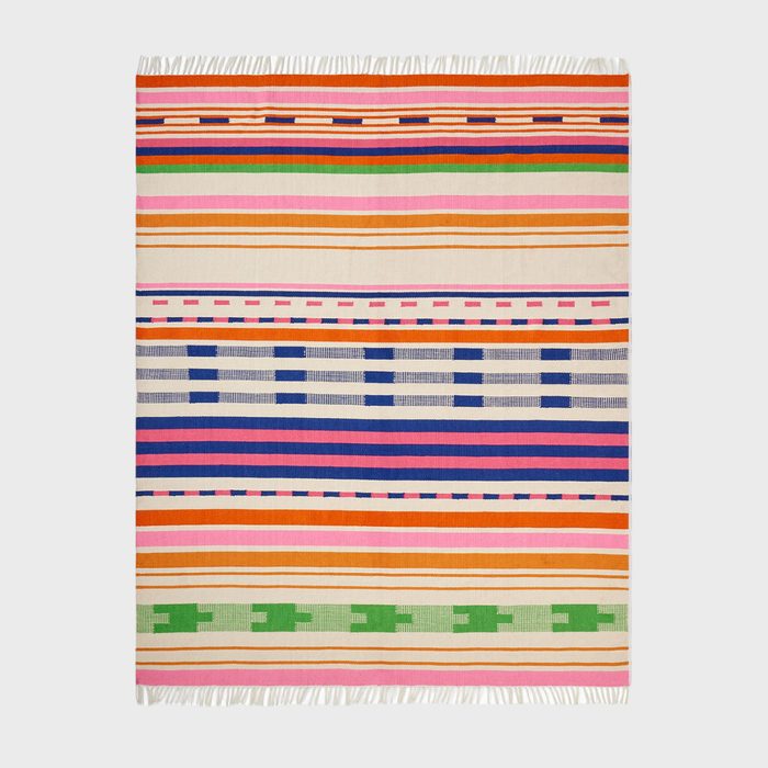 Bolé Road Stripe & Step Indoor Outdoor Rug Ecomm Via Amazon.com