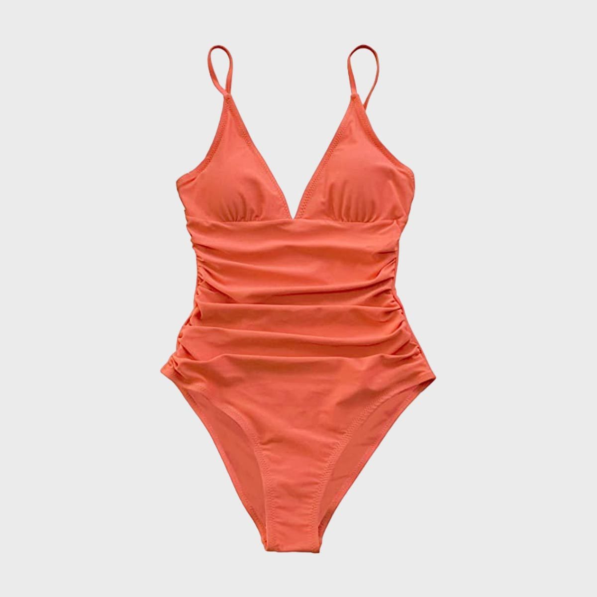 Cupshe Bright Day Shirring One Piece