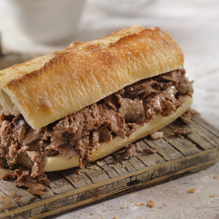 French Dip sandwich