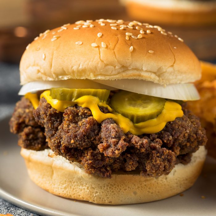 Homemade Mississippi Slug Burgers