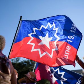 Juneteenth flag